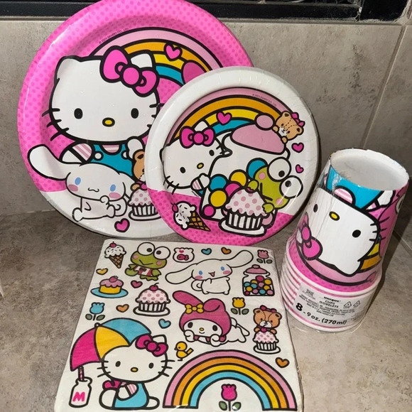 New Sanrio Hello Kitty and Friends Small Party Pack with Games And Activ… - Picture 5 of 5